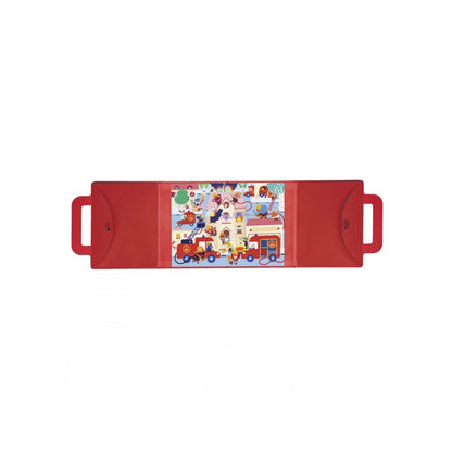 Janod Puzzle Magnétique Magnéti'puzzle Pompiers Multi - 36 Pièces