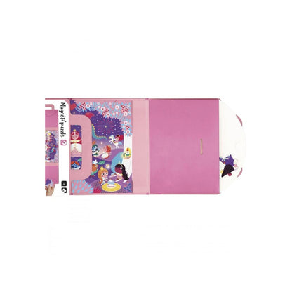 Janod Puzzle Magnétique Magnéti'puzzle Princesses Multi - 36 Pièces
 