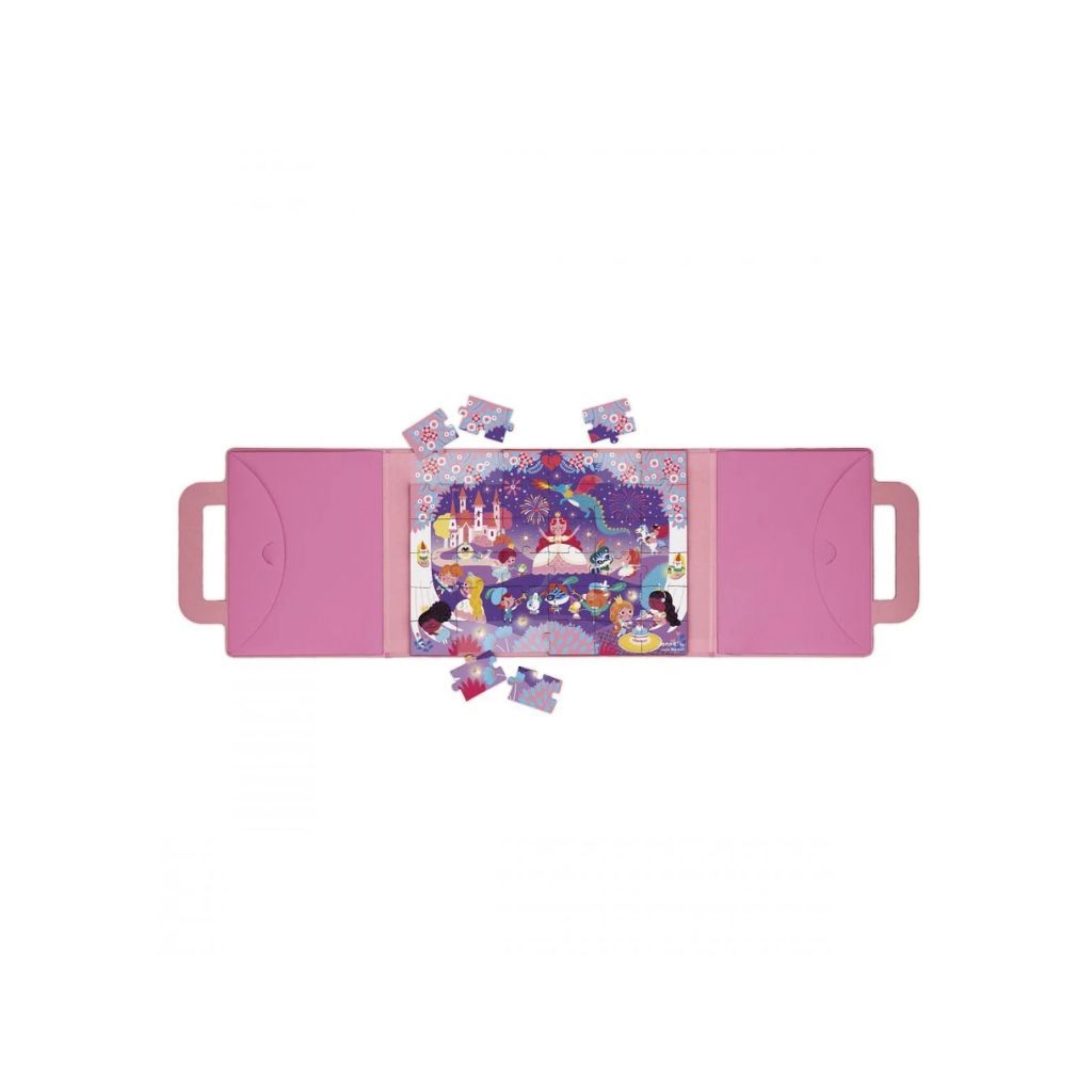Janod Puzzle Magnétique Magnéti'puzzle Princesses Multi - 36 Pièces
 