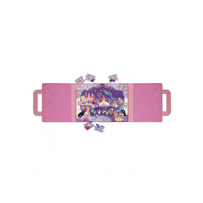 Janod Puzzle Magnétique Magnéti'puzzle Princesses Multi - 36 Pièces
 