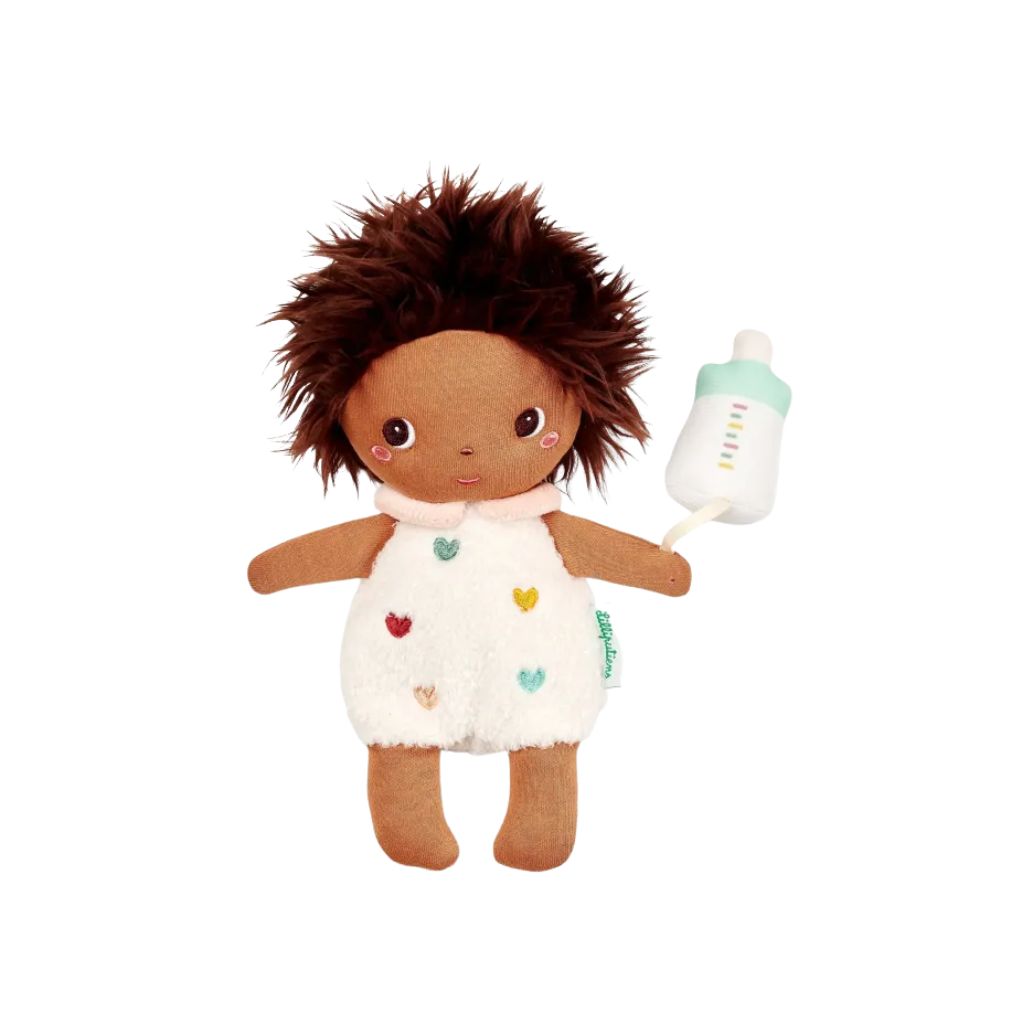 Lilliputiens Knuffelpop Misha Baby Multi 21 cm