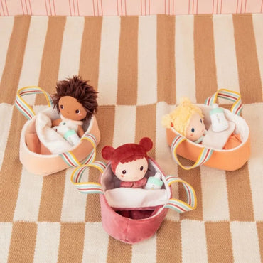Lilliputiens Poupée à Câliner Misha Baby Multi 21 cm
