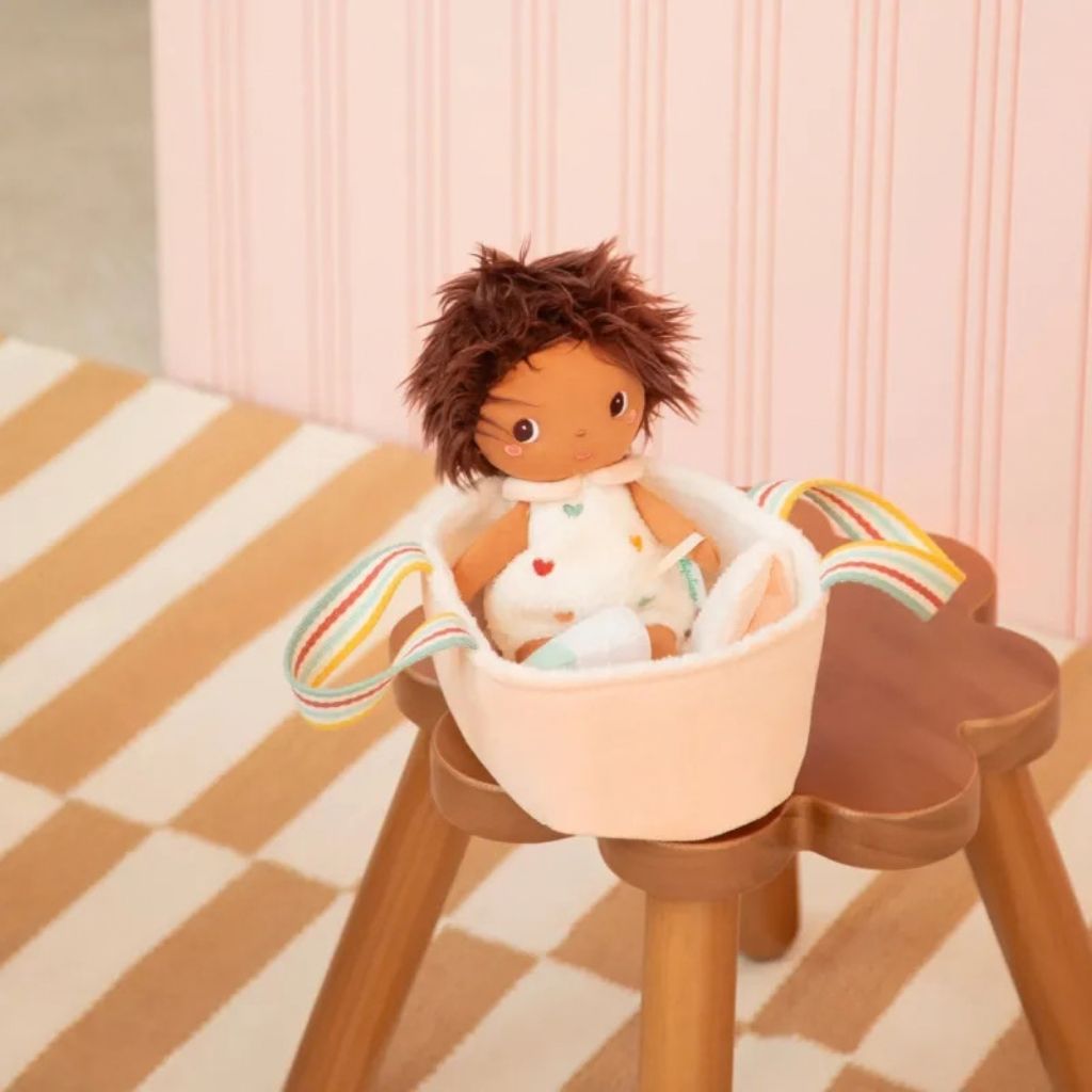 Lilliputiens Knuffelpop Misha Baby Multi 21 cm