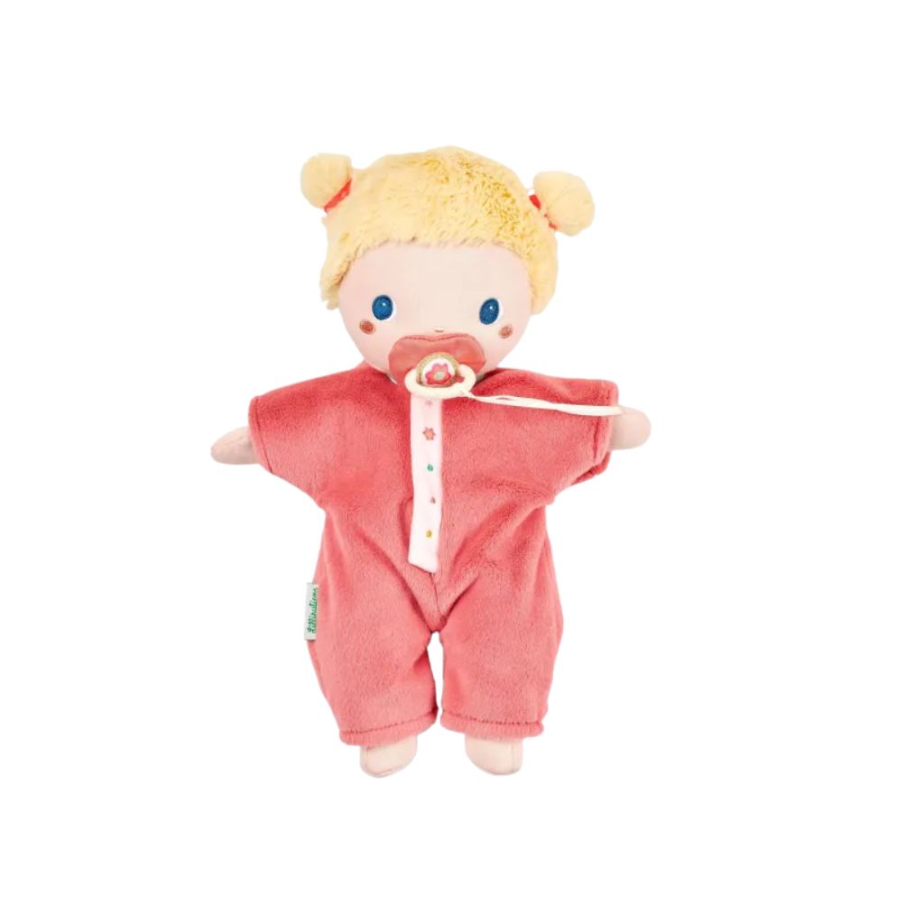 Lilliputiens Poupée à Câliner Nina Baby Multi 30 cm