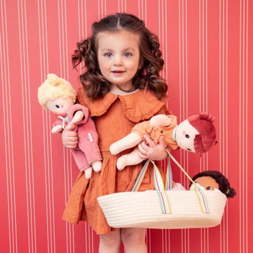Lilliputiens Poupée à Câliner Nina Baby Multi 30 cm