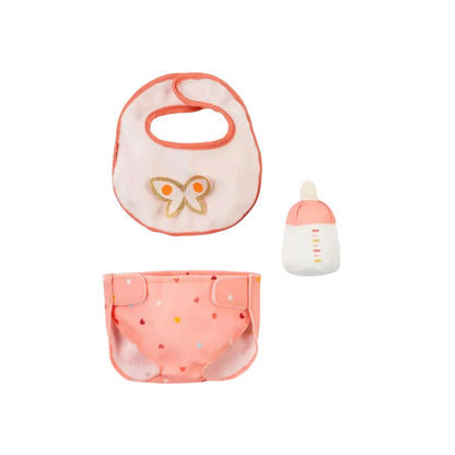 Lilliputiens Accessoires Set Voor Poppen Pink – 3 Stuks