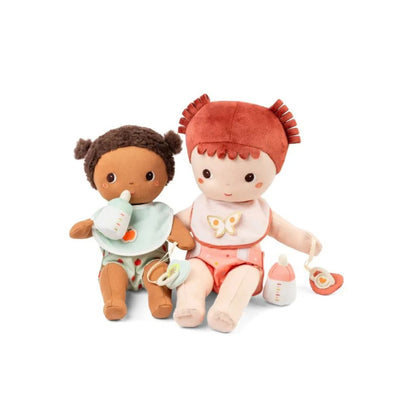 Lilliputiens Accessoires Set Voor Poppen Pink – 3 Stuks