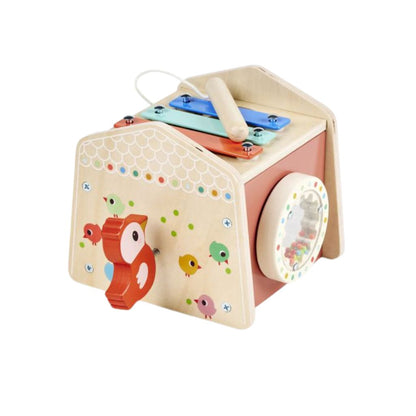 Lilliputiens Maisonnette En Bois Pour Les Sons Multi 