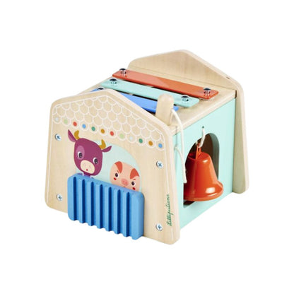 Lilliputiens Maisonnette En Bois Pour Les Sons Multi 