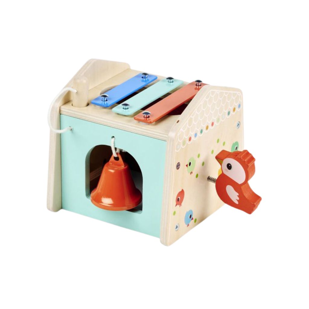 Lilliputiens Maisonnette En Bois Pour Les Sons Multi 