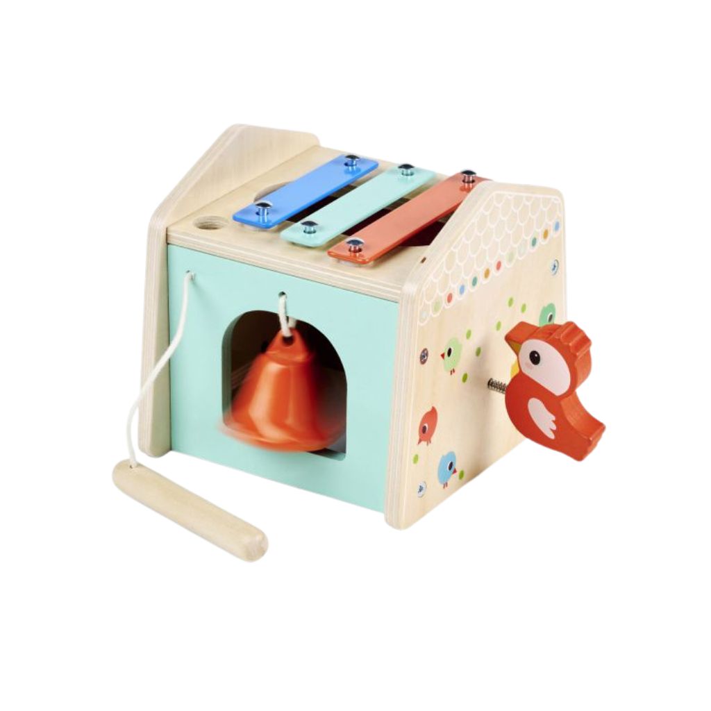 Lilliputiens Maisonnette En Bois Pour Les Sons Multi 