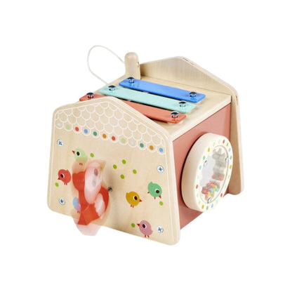 Lilliputiens Maisonnette En Bois Pour Les Sons Multi 