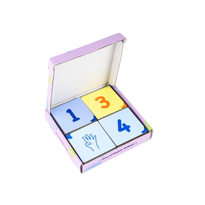 Kinderly Magnetische Puzzel Nummers Multi – 40 Stuks