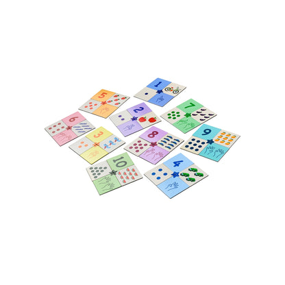 Kinderly Magnetische Puzzel Nummers Multi – 40 Stuks