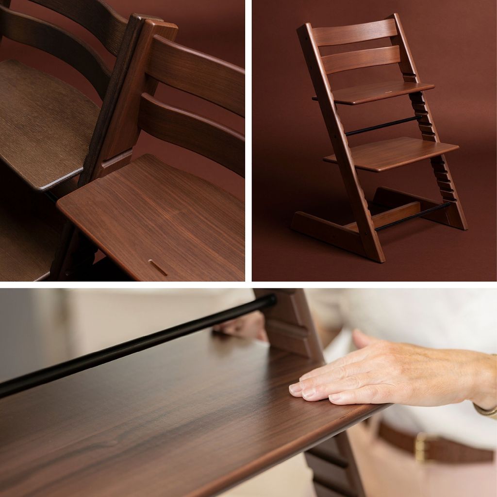 Stokke® Chaise Haute Tripp Trapp® Signature Walnut