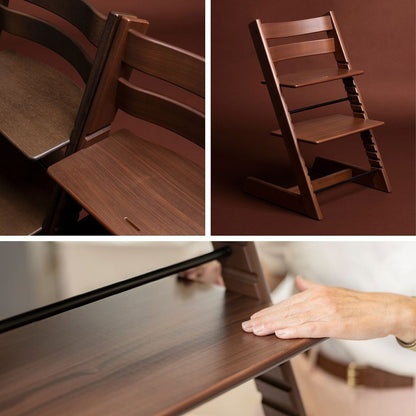 Stokke® Chaise Haute Tripp Trapp® Signature Walnut