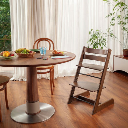 Stokke® Chaise Haute Tripp Trapp® Signature Walnut