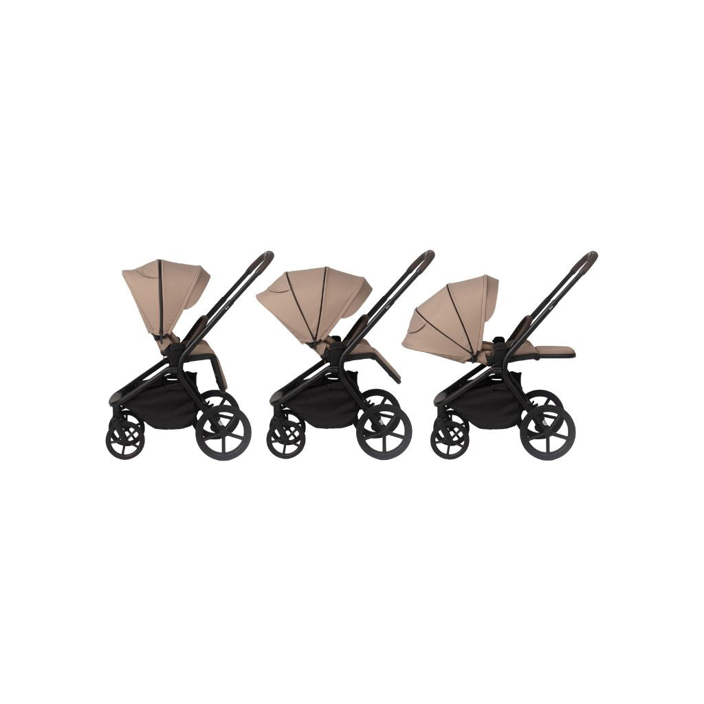 Pericles Kinderwagen Noa Champagne