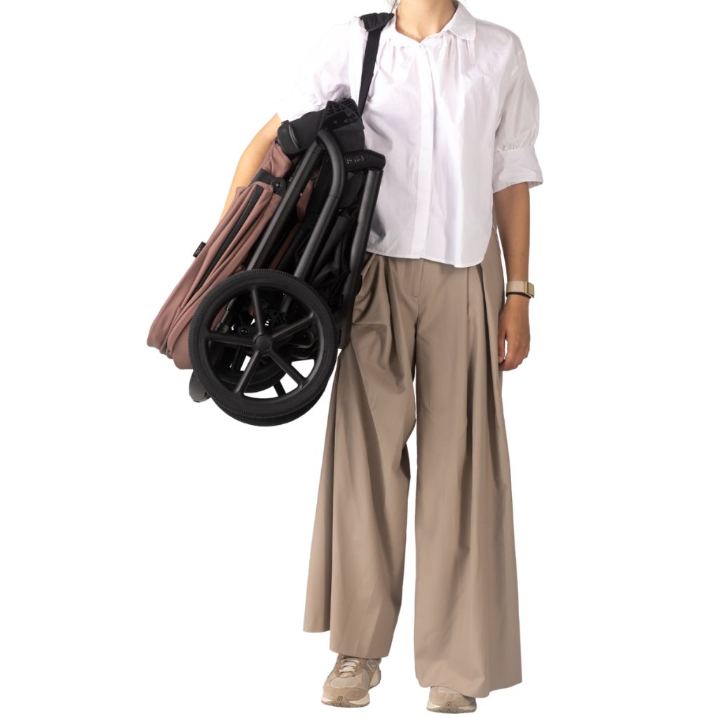 Pericles Kinderwagen Noa Dusty