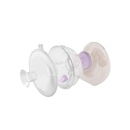 AVENT Borstkolf Hands-free Inbra Enkel Starter Set Beige