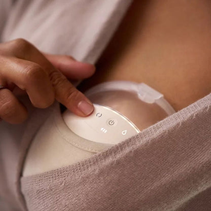 AVENT Borstkolf Hands-free Inbra Enkel Starter Set Beige