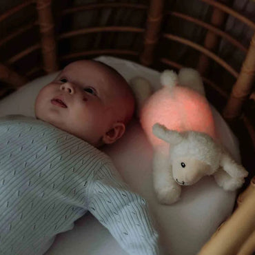 Flow Knuffel Met Licht Rosie Beige