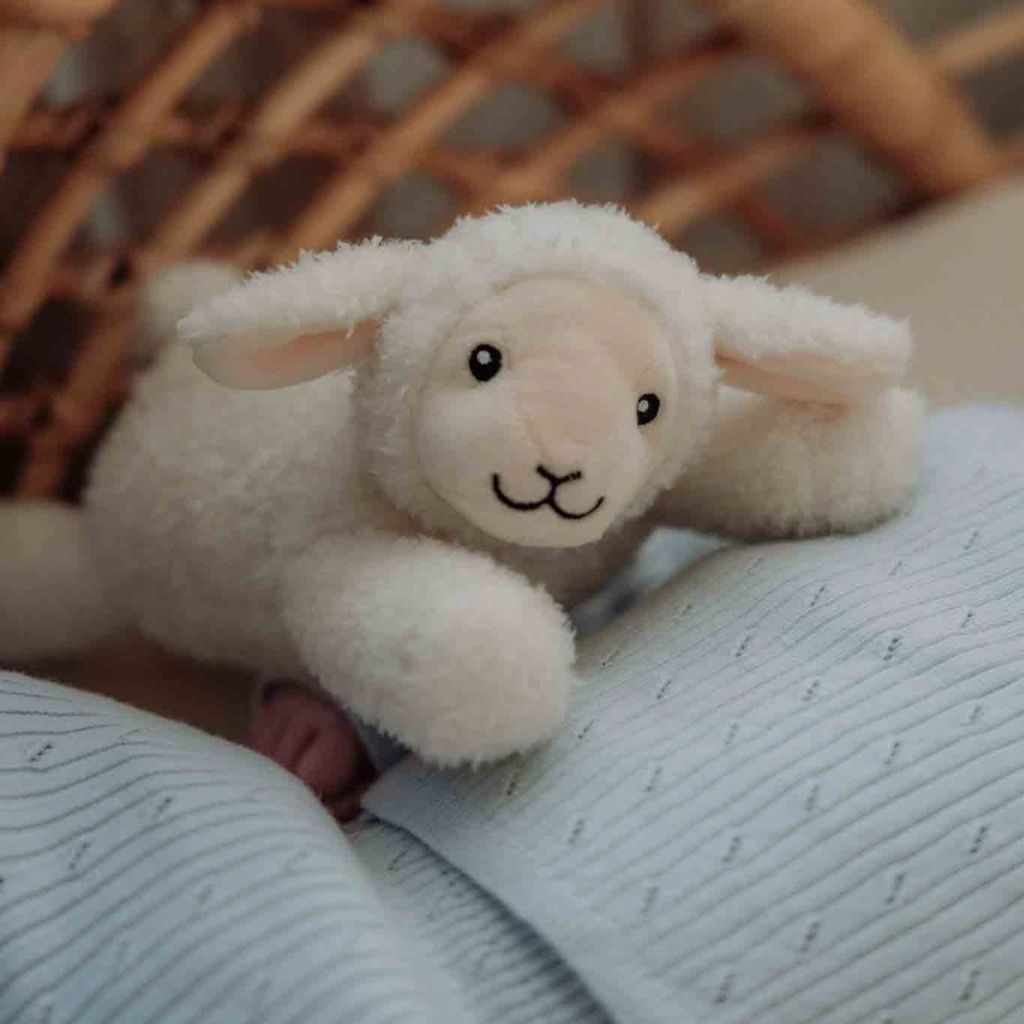 Flow Knuffel Met Licht Rosie Beige