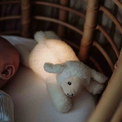 Flow Knuffel Met Licht Rosie Beige