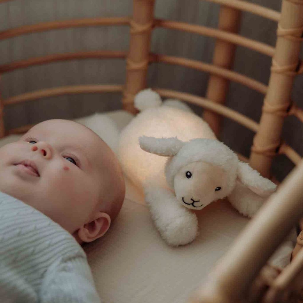 Flow Knuffel Met Licht Rosie Beige