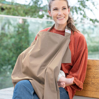 Owego Borstvoedingsdoek Nursing Cocoon Epic Natural Beige