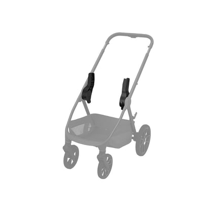 Maxi-Cosi Adaptateurs Pour Sièges Auto Oxford Black 