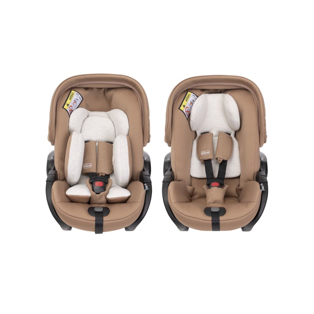 Chicco Draagbare Autostoel First Seat Recline 2 i-Size Groep 0+ Caramel