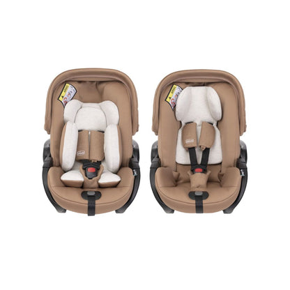 Chicco Draagbare Autostoel First Seat Recline 2 i-Size Groep 0+ Caramel