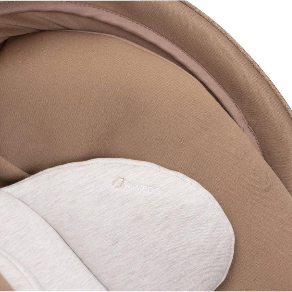 Chicco Draagbare Autostoel First Seat Recline 2 i-Size Groep 0+ Caramel