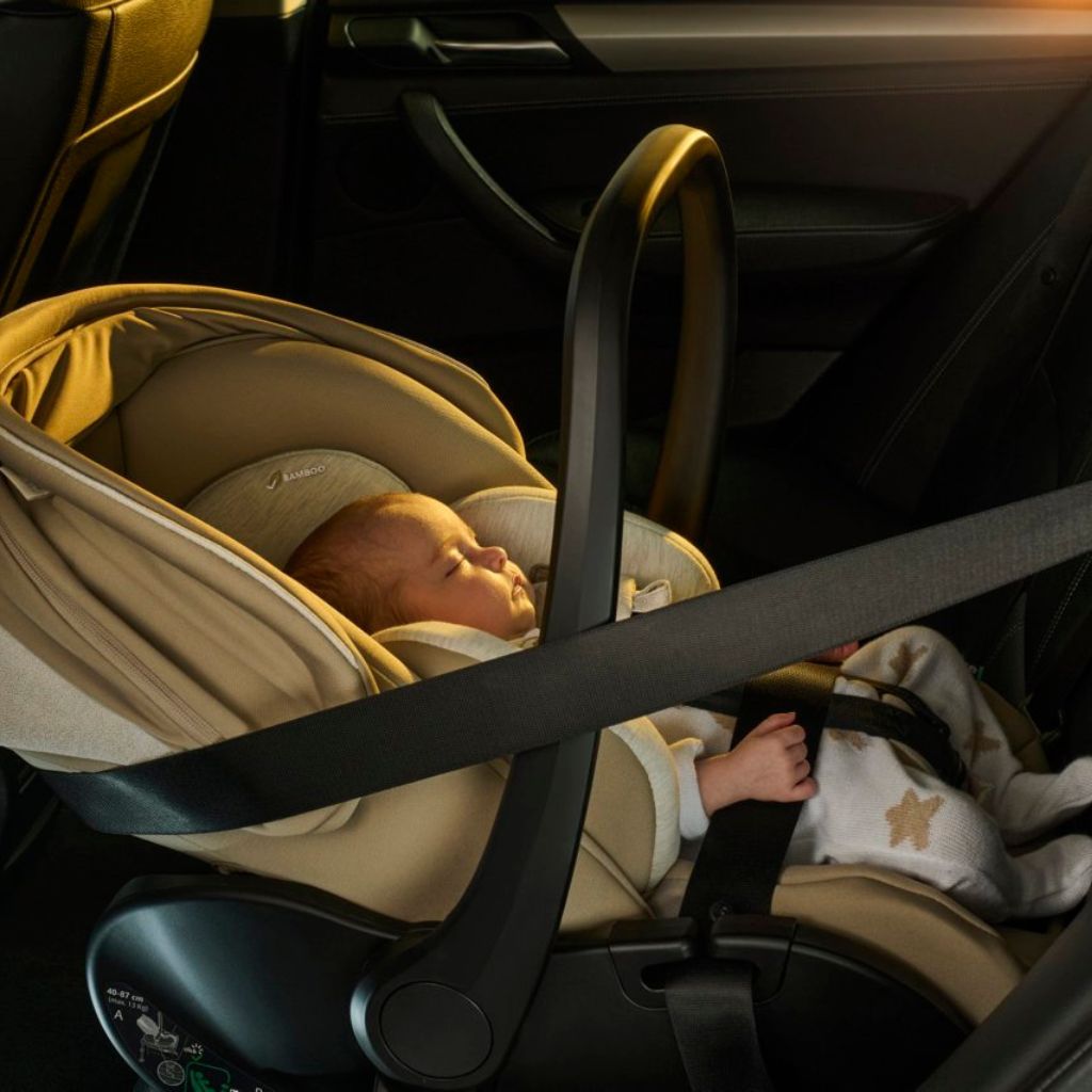 Chicco Draagbare Autostoel First Seat Recline 2 i-Size Groep 0+ Caramel