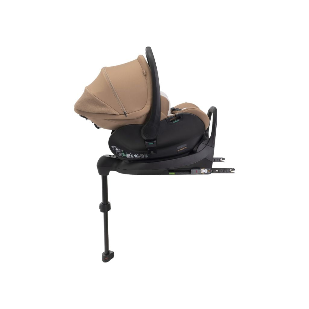 Chicco Draagbare Autostoel First Seat Recline 2 i-Size Groep 0+ Caramel
