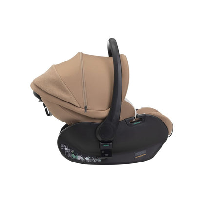 Chicco Draagbare Autostoel First Seat Recline 2 i-Size Groep 0+ Caramel