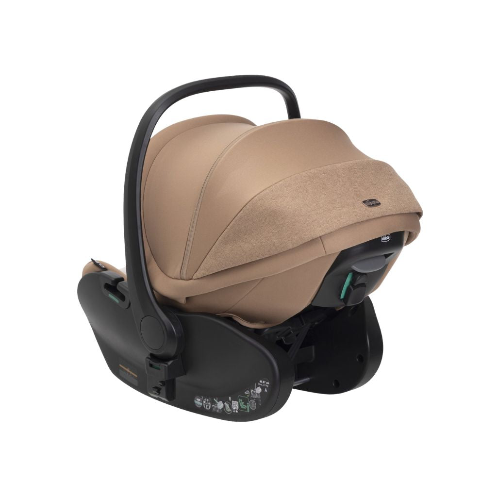 Chicco Draagbare Autostoel First Seat Recline 2 i-Size Groep 0+ Caramel