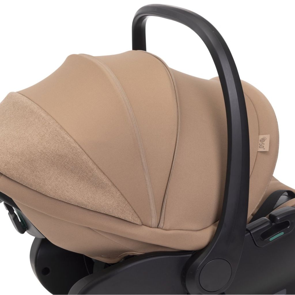 Chicco Draagbare Autostoel First Seat Recline 2 i-Size Groep 0+ Caramel