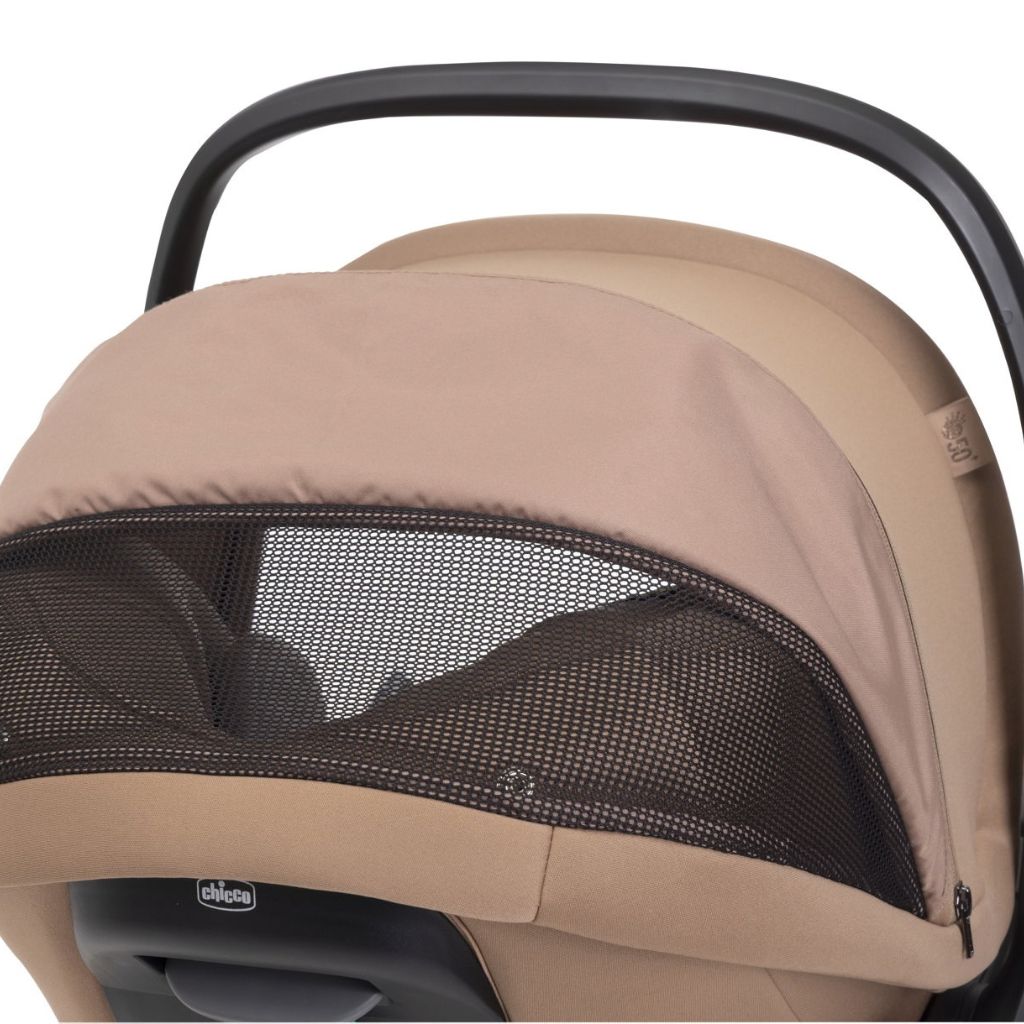Chicco Draagbare Autostoel First Seat Recline 2 i-Size Groep 0+ Caramel