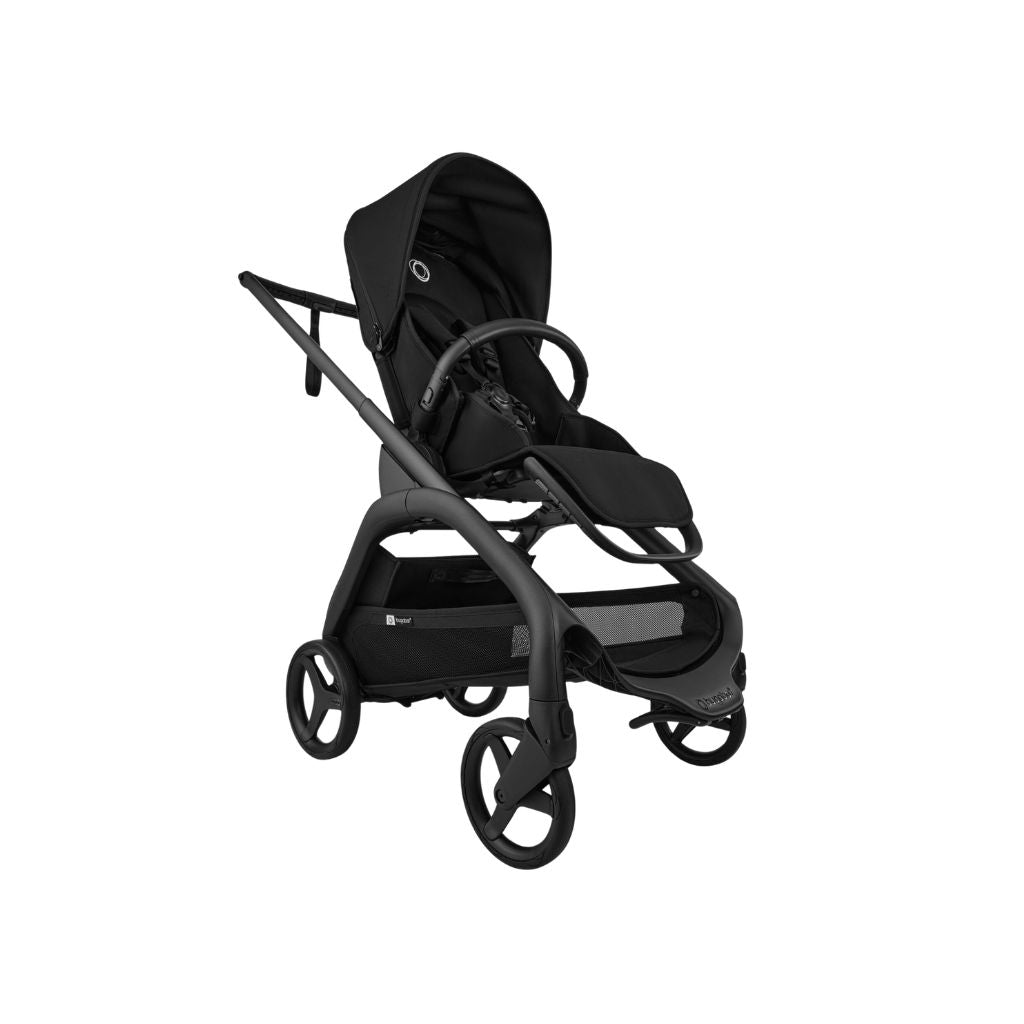 Bugaboo Poussette Dragonfly Plus Heritage Black