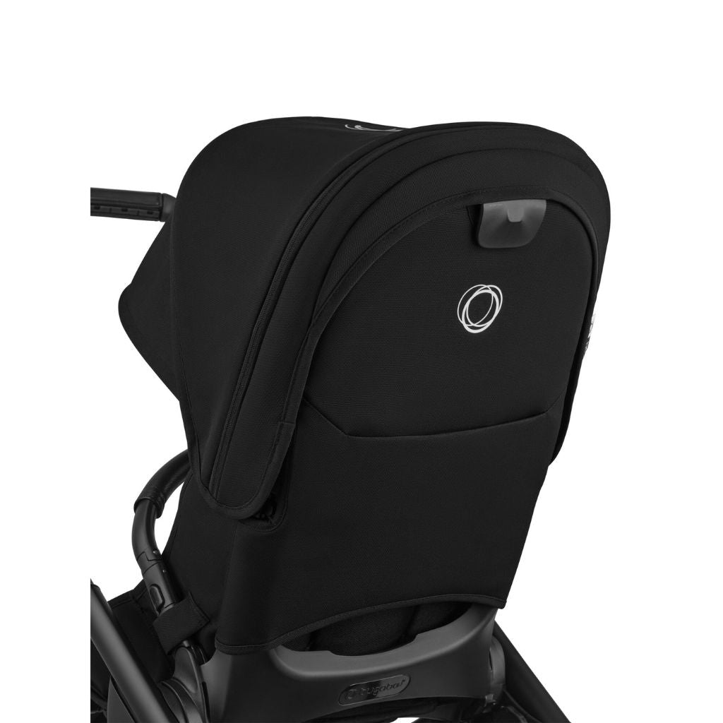 Bugaboo Poussette Dragonfly Plus Heritage Black