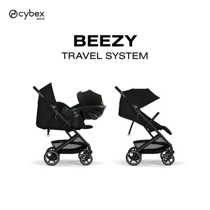 Cybex Poussette Beezy Magic Black
