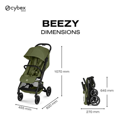 Cybex Buggy Beezy Moss Green