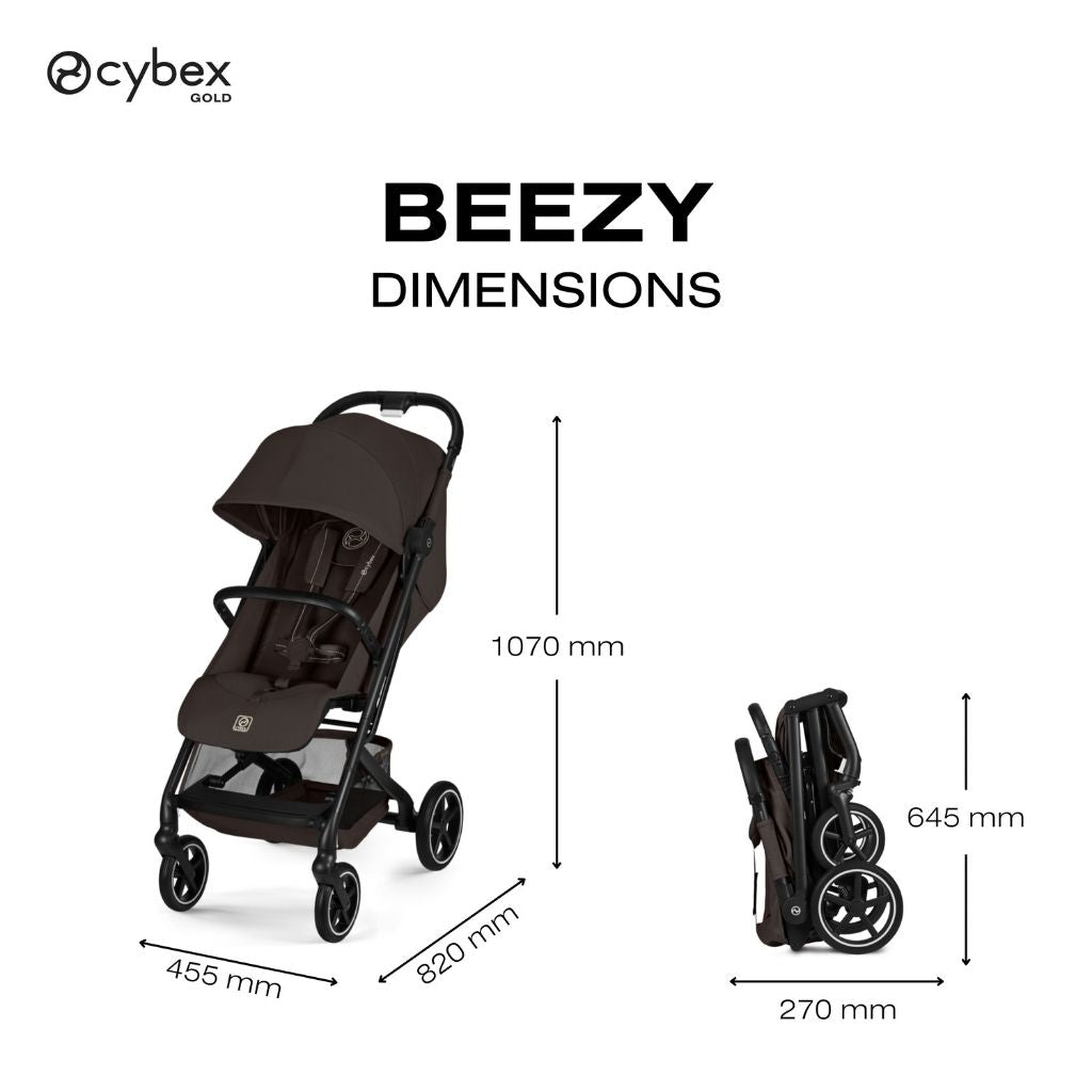 Cybex Buggy Beezy Chocolate Brown