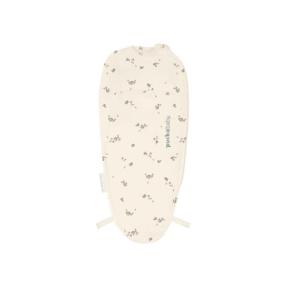 Puckababy Sac d'emmaillotage / Sac De Couchage d'été The Orginal Piep Cotton TOG 0,5 Blueberries 66 cm