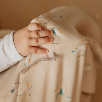 Puckababy Sac d'emmaillotage / Sac De Couchage d'été The Orginal Mini Cotton TOG 0,5 Geese 76 cm