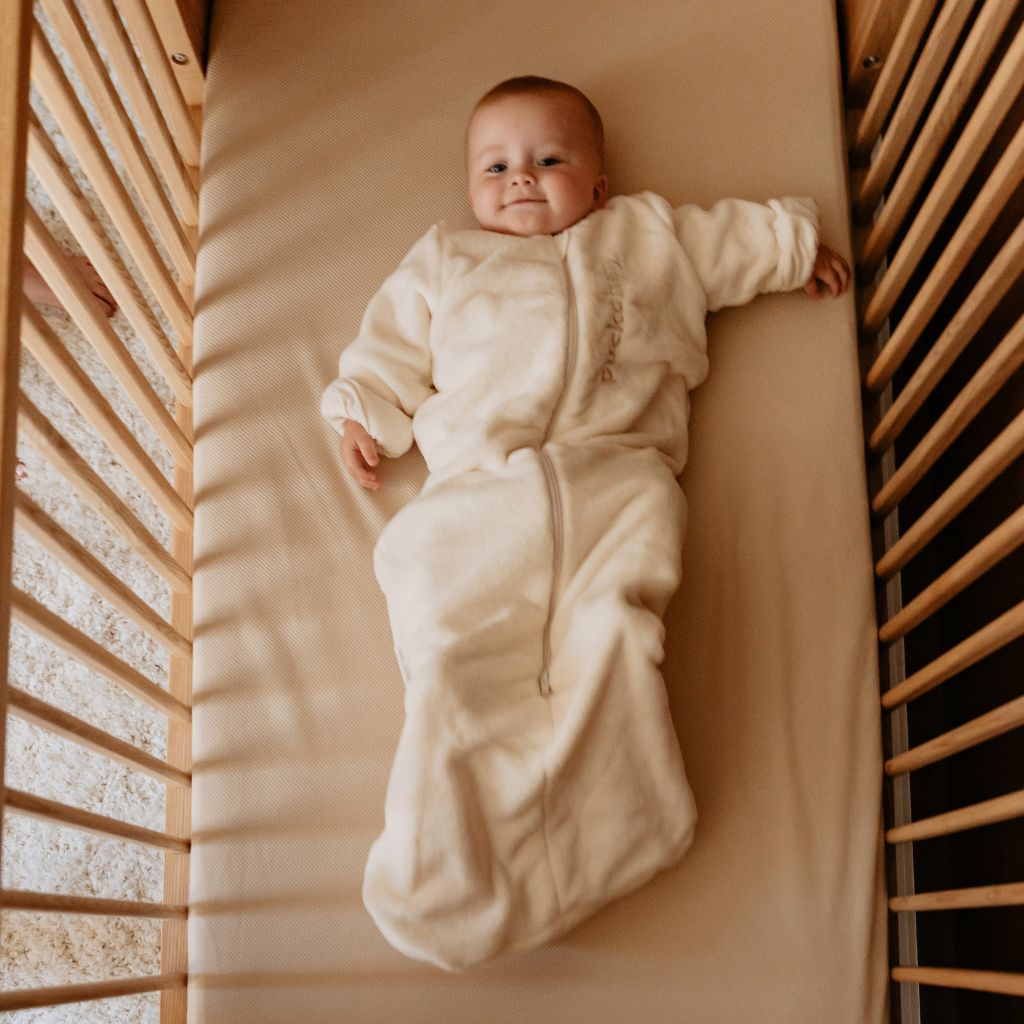 Puckababy Sac De Couchage 4 Saisons Bag TOG 0,25-2,5 Blueberries 100 cm