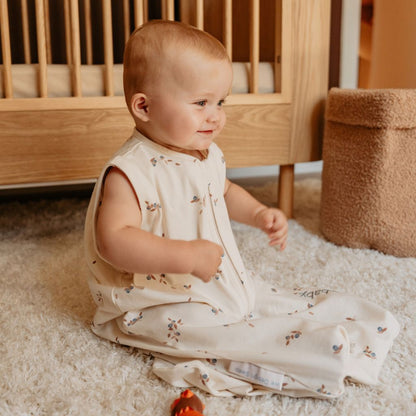 Puckababy Sac De Couchage 4 Saisons Bag TOG 0,25-2,5 Blueberries 100 cm