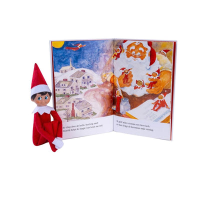 The Elf On The Shelf Cadeau Set Jongen Boek + Pop NL Multi